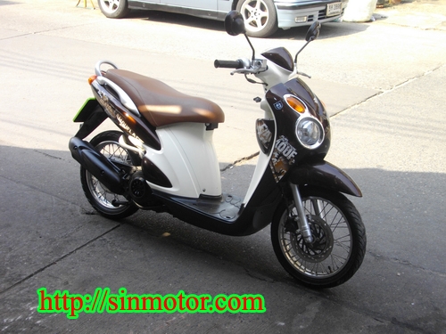 ขาย Jelato 125cc.หัวฉีด สีน้ำตาล สวยเลิศ เครื่องเทพ98\% มีคู่มือรับประกันศูนย์+หัวฉีด5ปี 22000 บาท