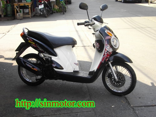 ขาย Jelato 125cc.หัวฉีด สีดำ สวยเท่ห์ คลาสสิค เครื่องเดิมกิ๊บๆ97\% ราคา 21000 บาท