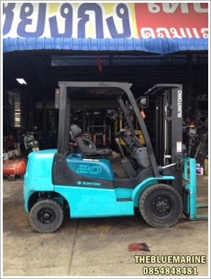 Sumitomo รถยกดีเซล 2 ตัน รุ่นใหม่ เสาฟูลฟรี้ ราคาถูกๆ