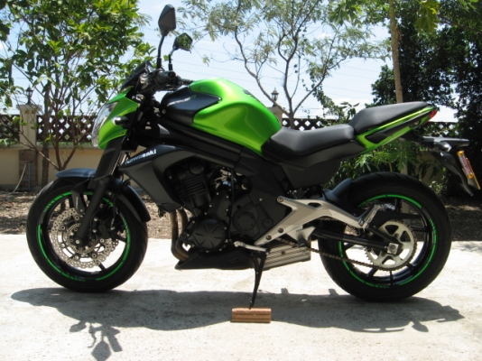 ขาย KAWASAKI ER6N 650 ปี 2013 สภาพเหมือนออกใหม่ ราคา 229,000