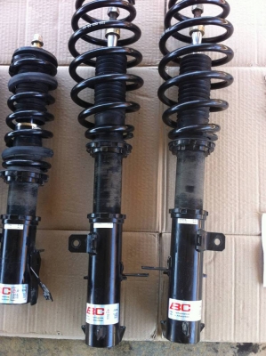 ขายสตรัทปรับเกลียว bc sports V2 ราคา 13900 ใส่ toyota corolla AE 93-97