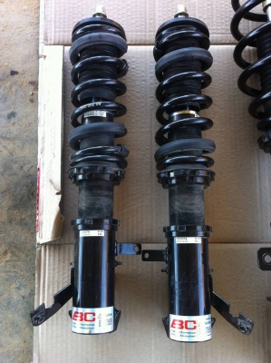 ขายสตรัทปรับเกลียว bc sports V2 ราคา 13900 ใส่ toyota corolla AE 93-97