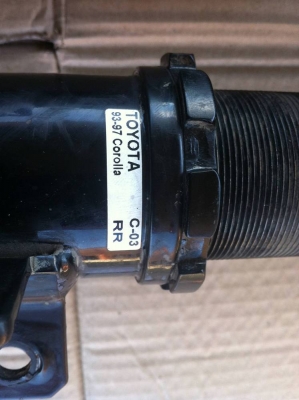 ขายสตรัทปรับเกลียว bc sports V2 ราคา 13900 ใส่ toyota corolla AE 93-97