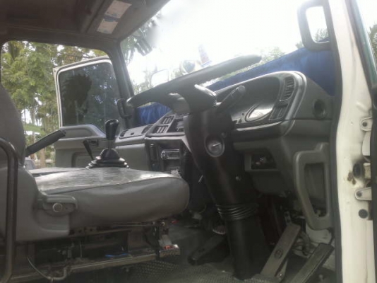 รถอิซูซุ 10 ล้อ รั้ว 230 แรงม้า  ปี 49  สนใจติดต่อ 081 - 6079515