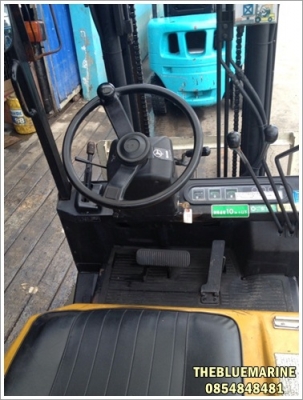 Sumitomo 1.4 ตัน ติดแก๊ซมาจากญี่ปุ่น เกียร์ออโต้ ราคาถูกค่าาาา