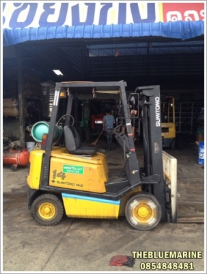 Sumitomo 1.4 ตัน ติดแก๊ซมาจากญี่ปุ่น เกียร์ออโต้ ราคาถูกค่าาาา