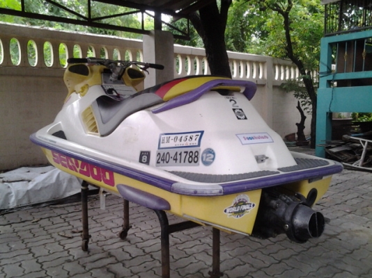 ขายjetskiseadoo ซื้อมาไม่มีเวลาเล่น  สภาพสวย