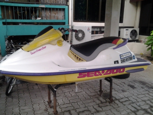ขายjetskiseadoo ซื้อมาไม่มีเวลาเล่น  สภาพสวย