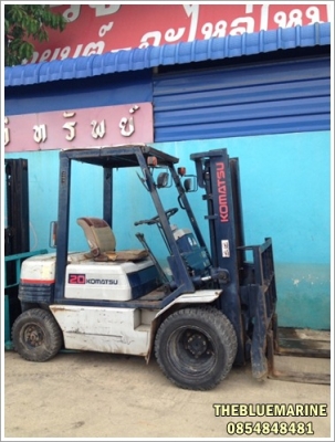 Komatsu รถยกดีเซล 2 ตัน งากระดก สภาพพร้อมลุย ราคาถูกๆค่า