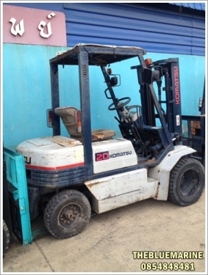 Komatsu รถยกดีเซล 2 ตัน งากระดก สภาพพร้อมลุย ราคาถูกๆค่า Komatsu รถยกดีเซล 2 ตัน งากระดก สภาพพร้อมลุย ราคาถูกๆค่า