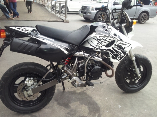 ขายหรือแลก KSR สี ขาวดำ เดิมๆ   37500