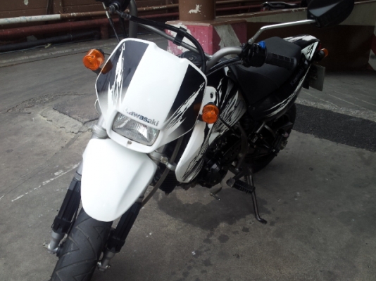 ขายหรือแลก KSR สี ขาวดำ เดิมๆ   37500