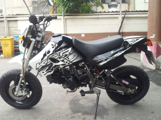 ขายหรือแลก KSR สี ขาวดำ เดิมๆ   37500