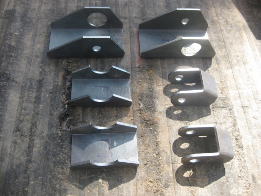 ขาย อุปกรณ์วางคาน ชุดหลัง