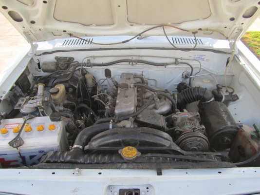 ขายกระบะ NISSAN 720 Professional 4 ประตู สภาพเดิมๆคลาสสิค