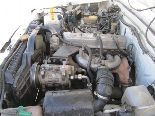 ขายกระบะ NISSAN 720 Professional 4 ประตู สภาพเดิมๆคลาสสิค