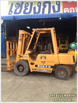 Komatsu FG30-7 รถยกเบนซิน 3 ตัน งากระดก สถาพพร้อมลุย ราคาถูกๆค่าาา
