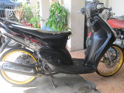 ขายเครื่อง MIO ตัวเก่า