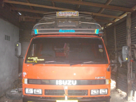 ขายด่วน ISUZU NPR 115 แรงม้ารถห้างแท้ โดยสาร ยาว 5 เมตรสภาพสวยมากๆๆๆๆครับ