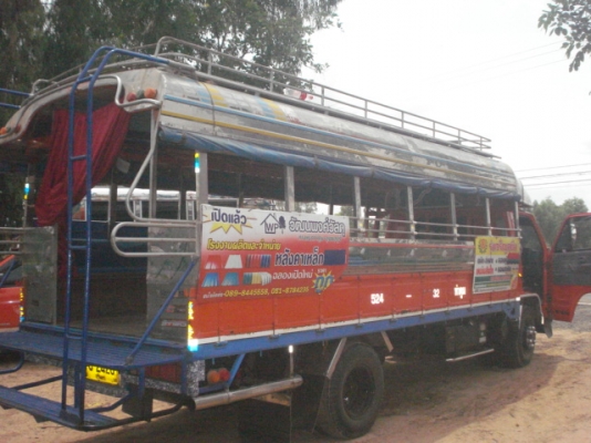 ขายด่วน ISUZU NPR 115 แรงม้ารถห้างแท้ โดยสาร ยาว 5 เมตรสภาพสวยมากๆๆๆๆครับ