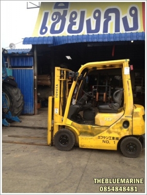 Toyota รุ่น 8 รถยกเบนซิน 1 ตัน งายาว สภาพพร้อมลุย ราคาถูกค่าาา