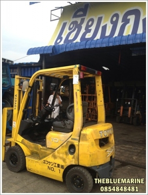 Toyota รุ่น 8 รถยกเบนซิน 1 ตัน งายาว สภาพพร้อมลุย ราคาถูกค่าาา Toyota รุ่น 8 รถยกเบนซิน 1 ตัน งายาว สภาพพร้อมลุย ราคาถูกค่าาา