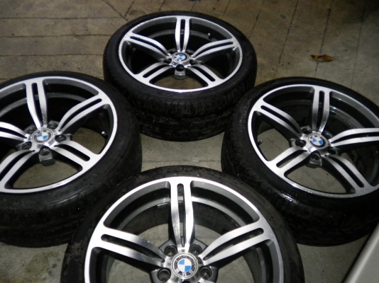 BMWแม็ก19 พร้อมยาง 255/35/19 ปี12 ตจว จัดส่งได้ ต่อรองได้