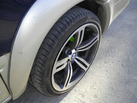 BMWแม็ก19 พร้อมยาง 255/35/19 ปี12 ตจว จัดส่งได้ ต่อรองได้