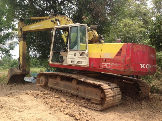 KOMATSU PC 200-5 Serial 57761 คอนโทรลสั้น เครื่องแห้งแรงดีเดิมๆ ปั๊มแห้งดีไม่มีเยิ้ม ภายในเก๋งสะอาด คอนโทรลสั้นควบคุมง่ายสะดวก แอร์เย็น ช่วงล่างเอวแน่น โซ่บูทใบแทรกประมาณ 60\% พร้อมทำงานได้เลย เอกสารใบอินวอยซ์ครับ KOMATSU PC 200-5 Serial 57761 คอนโทรลสั้น เครื่องแห้งแรงดีเดิมๆ ปั๊มแห้งดีไม่มีเยิ้ม ภายในเก๋งสะอาด คอนโทรลสั้นควบคุมง่ายสะดวก แอร์เย็น ช่วงล่างเอวแน่น โซ่บูทใบแทรกประมาณ 60\% พร้อมทำงานได้เลย เอกสารใบอินวอยซ์ครับ