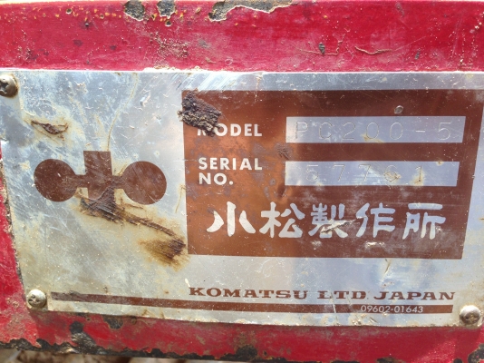 KOMATSU PC 200-5 Serial 57761 คอนโทรลสั้น เครื่องแห้งแรงดีเดิมๆ ปั๊มแห้งดีไม่มีเยิ้ม ภายในเก๋งสะอาด คอนโทรลสั้นควบคุมง่ายสะดวก แอร์เย็น ช่วงล่างเอวแน่น โซ่บูทใบแทรกประมาณ 60\% พร้อมทำงานได้เลย เอกสารใบอินวอยซ์ครับ KOMATSU PC 200-5 Serial 57761 คอนโทรลสั้น เครื่องแห้งแรงดีเดิมๆ ปั๊มแห้งดีไม่มีเยิ้ม ภายในเก๋งสะอาด คอนโทรลสั้นควบคุมง่ายสะดวก แอร์เย็น ช่วงล่างเอวแน่น โซ่บูทใบแทรกประมาณ 60\% พร้อมทำงานได้เลย เอกสารใบอินวอยซ์ครับ