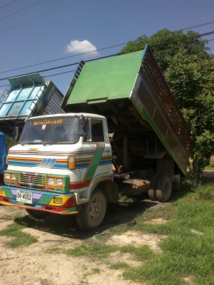 ขายรถ6ล้อดั้มม์กระบะดั้มม์เกษตรไม้ชะแล็กสวย