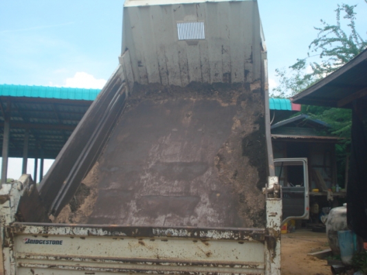 ขายด่วน ISUZU ROCKY เครื่อง 195 แรงม้า ดั๊มดิน 3.60 เมตรสวยๆๆครับ