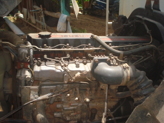 ขายด่วน ISUZU ROCKY เครื่อง 195 แรงม้า ดั๊มดิน 3.60 เมตรสวยๆๆครับ