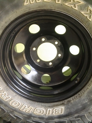 ล้อกะทะขอบ 15