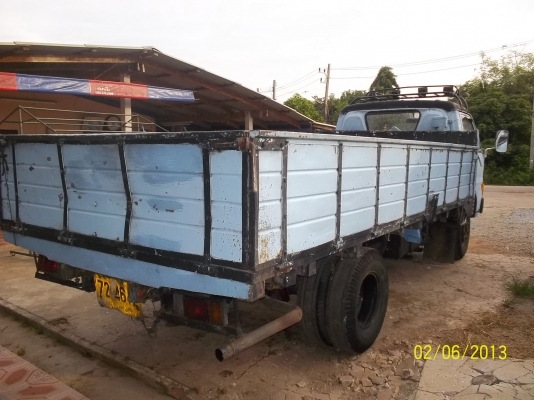 ขาย6ล้อกลางทะเบียนเอกสารพร้อมโอน