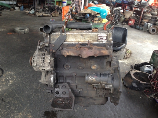 เครื่องยนต์รถโฟล์คลิฟ komatsu 4D94E