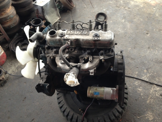 เครื่องยนต์รถโฟล์คลิฟ ISUZU C240