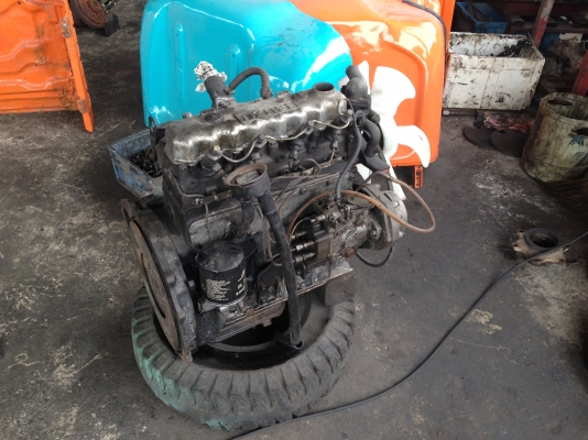 เครื่องยนต์รถโฟล์คลิฟ ISUZU C240 เครื่องยนต์รถโฟล์คลิฟ ISUZU C240