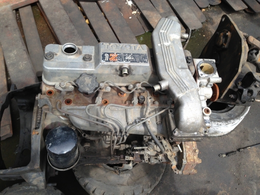 เครื่องยนต์รถโฟล์คลิฟ TOYOTA 1Z เครื่องยนต์รถโฟล์คลิฟ TOYOTA 1Z