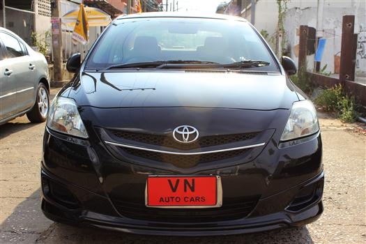 ฟรีดาวน์2007 TOYOTA SOLUNA VIOS 1.5E ABS พร้อมชุดแต่งรอบคัน