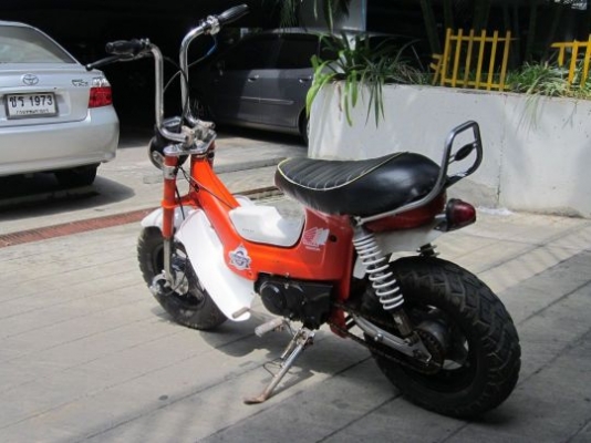 Honda Chaly&hellip;ชาลีไฟบนแนวๆจิ๊กโก๋ขาลุย ล้อโต ท่อยกเสียงมันส์ เครื่องเดิมแรงส์ cdi ช้าอดชัวร์ กทม.