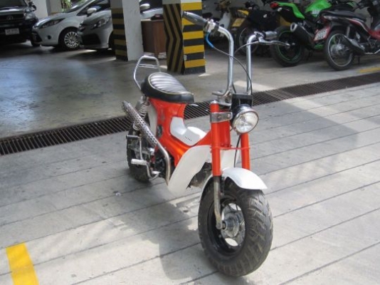 Honda Chaly&hellip;ชาลีไฟบนแนวๆจิ๊กโก๋ขาลุย ล้อโต ท่อยกเสียงมันส์ เครื่องเดิมแรงส์ cdi ช้าอดชัวร์ กทม.