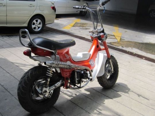 Honda Chaly&hellip;ชาลีไฟบนแนวๆจิ๊กโก๋ขาลุย ล้อโต ท่อยกเสียงมันส์ เครื่องเดิมแรงส์ cdi ช้าอดชัวร์ กทม.