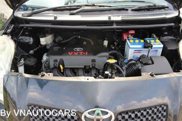 ฟรีดาวน์ 2007 TOYOTA YARIS1.5 E AT สีดำ รถสวย เช็คศูนย์ดลอด ฟรีดาวน์ 2007 TOYOTA YARIS1.5 E AT สีดำ รถสวย เช็คศูนย์ดลอด