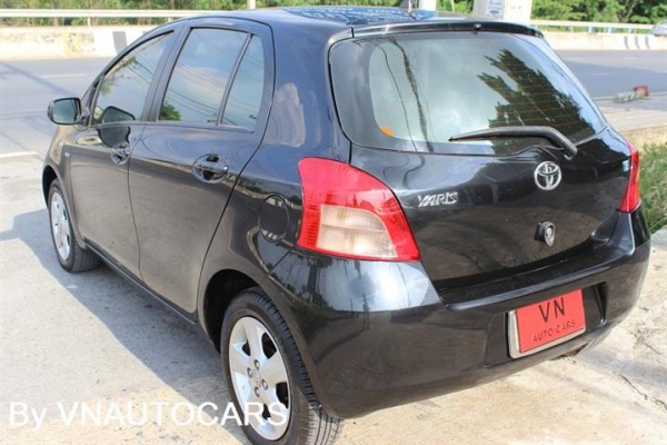 ฟรีดาวน์ 2007 TOYOTA YARIS1.5 E AT สีดำ รถสวย เช็คศูนย์ดลอด ฟรีดาวน์ 2007 TOYOTA YARIS1.5 E AT สีดำ รถสวย เช็คศูนย์ดลอด