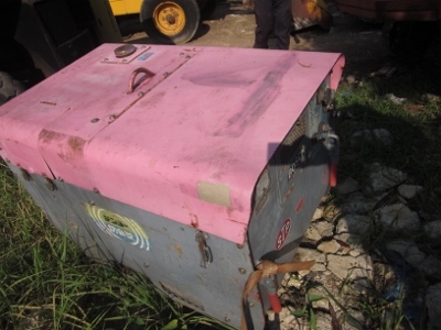 ขายตามสภาพ- เครื่องเชื่อมพร้อมปั่นไฟ DENYO: ACD200SSZ  เครื่องเบนซิน มือสองญี่ปุ่น