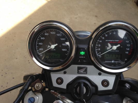 ขายHONDA SUPER FOUR 400 มีอินวอย