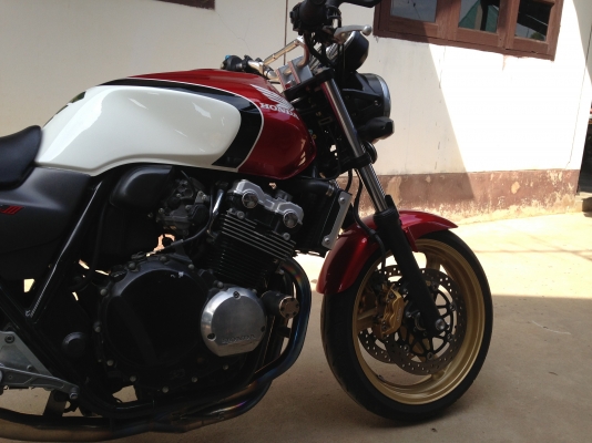 ขายHONDA SUPER FOUR 400 มีอินวอย