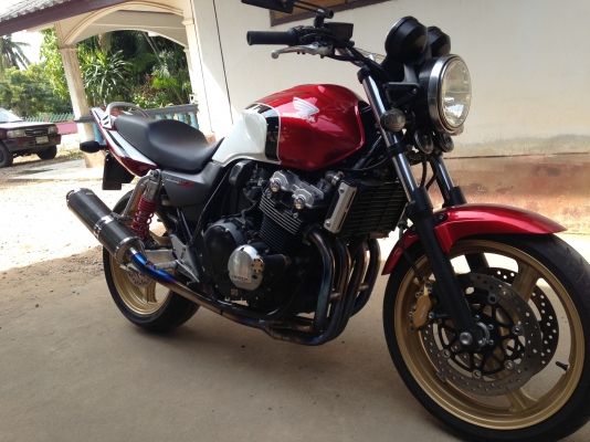 ขายHONDA SUPER FOUR 400 มีอินวอย