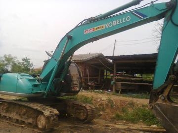 KOBELCO  MARK 5  ธรรมดา    เอกสารเล่มทะเบียน  ชั่วโมงงาน  12000  ชม.